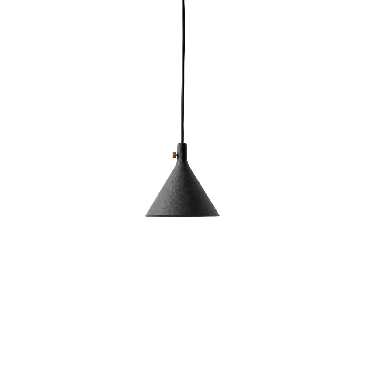 Cast Pendant Light.