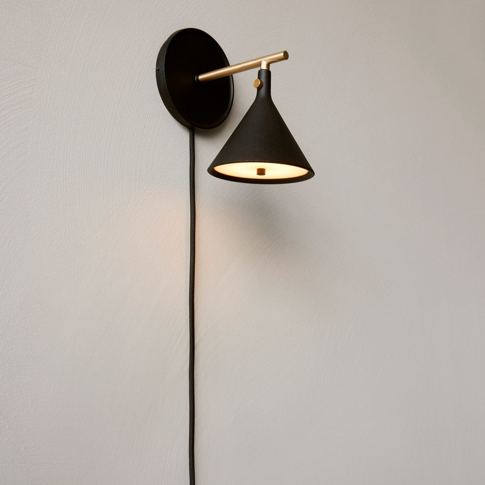 Cast Wall Light in Detail.