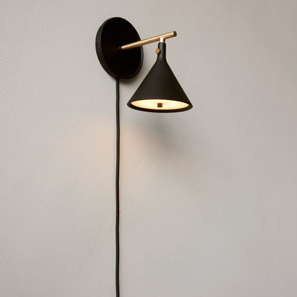 Cast Wall Light in Detail.