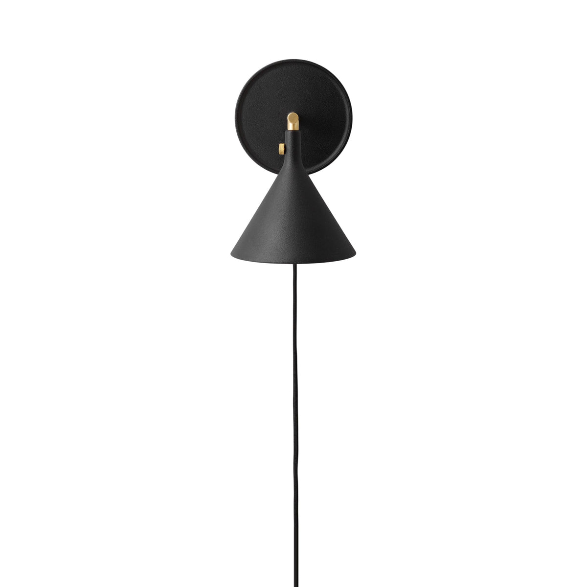 Cast Wall Light in Detail.