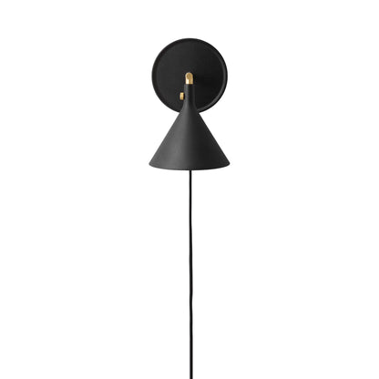 Cast Wall Light in Detail.