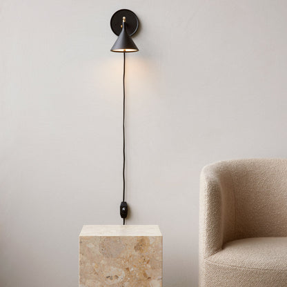 Cast Wall Light in living room.
