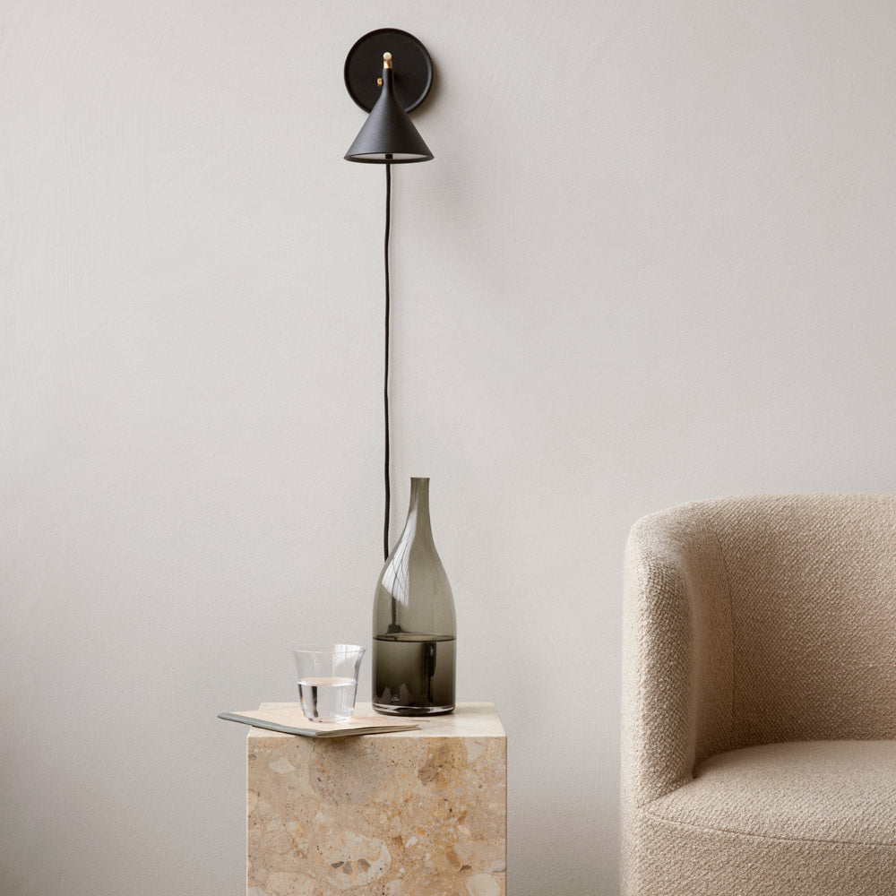 Cast Wall Light in living room.