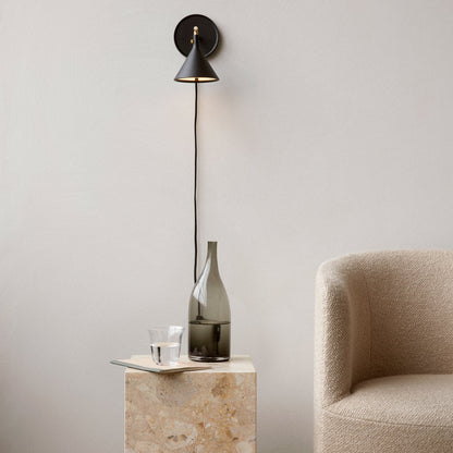 Cast Wall Light in living room.