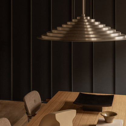 Chancery Pendant Light in living room.