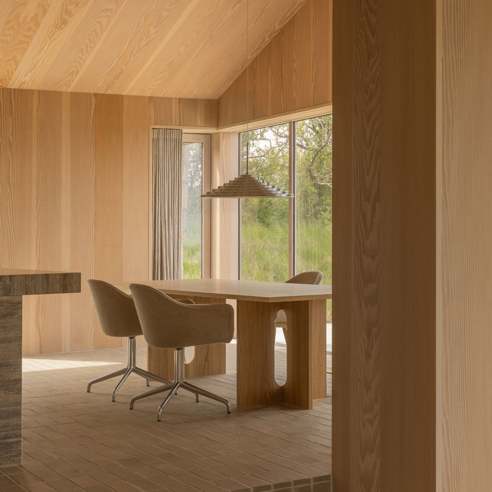 Chancery Pendant Light in living room.