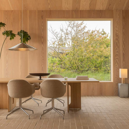 Chancery Pendant Light in living room.