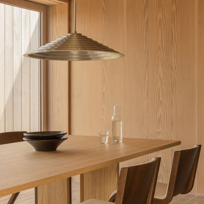 Chancery Pendant Light in dining room.