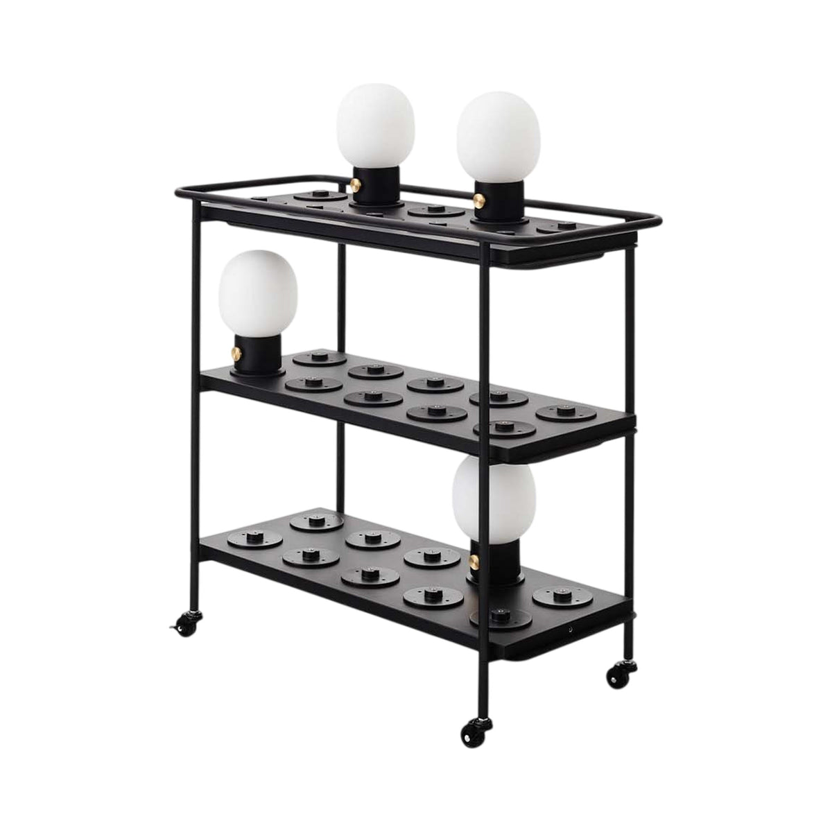 Charging Trolley in Detail.
