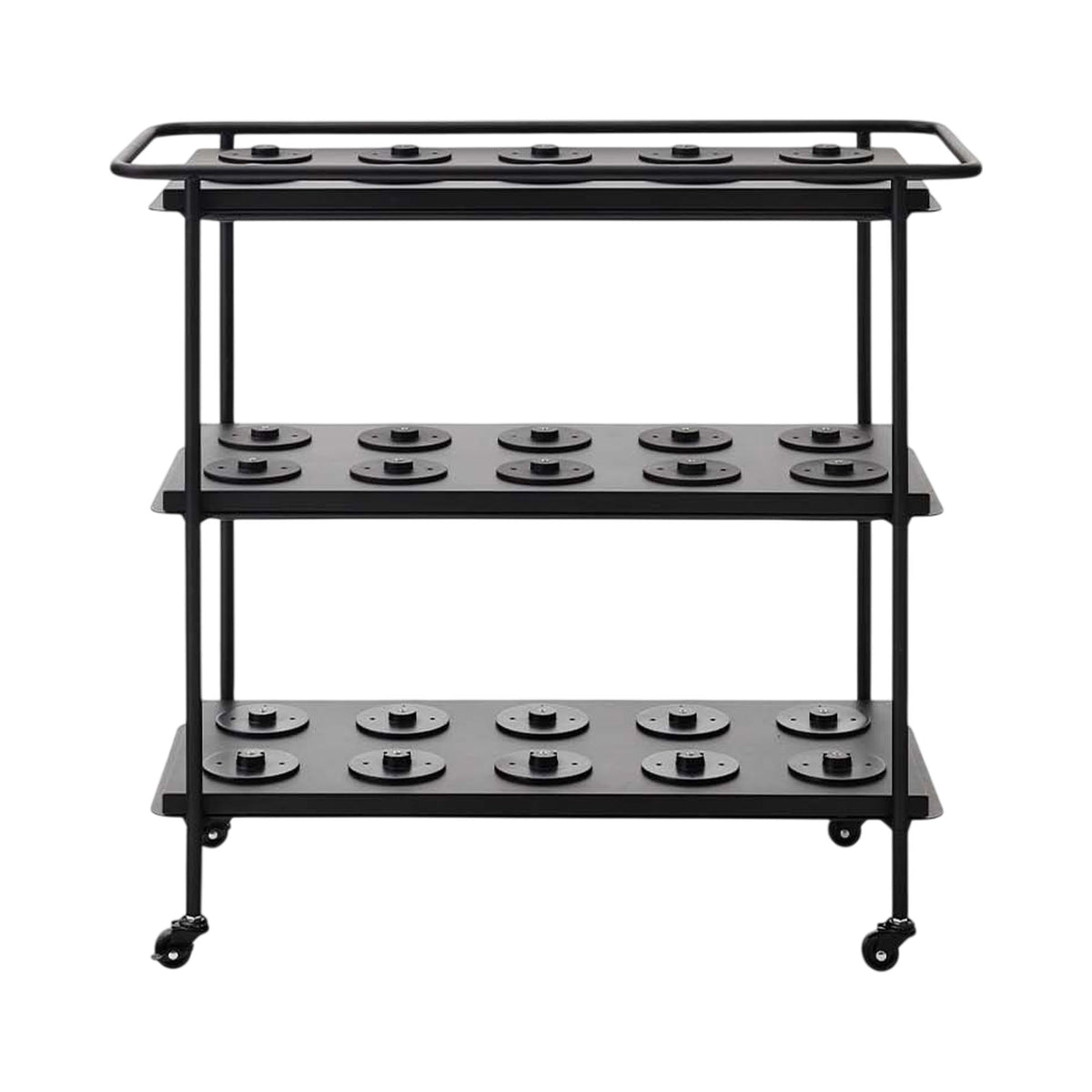 Charging Trolley in Detail.
