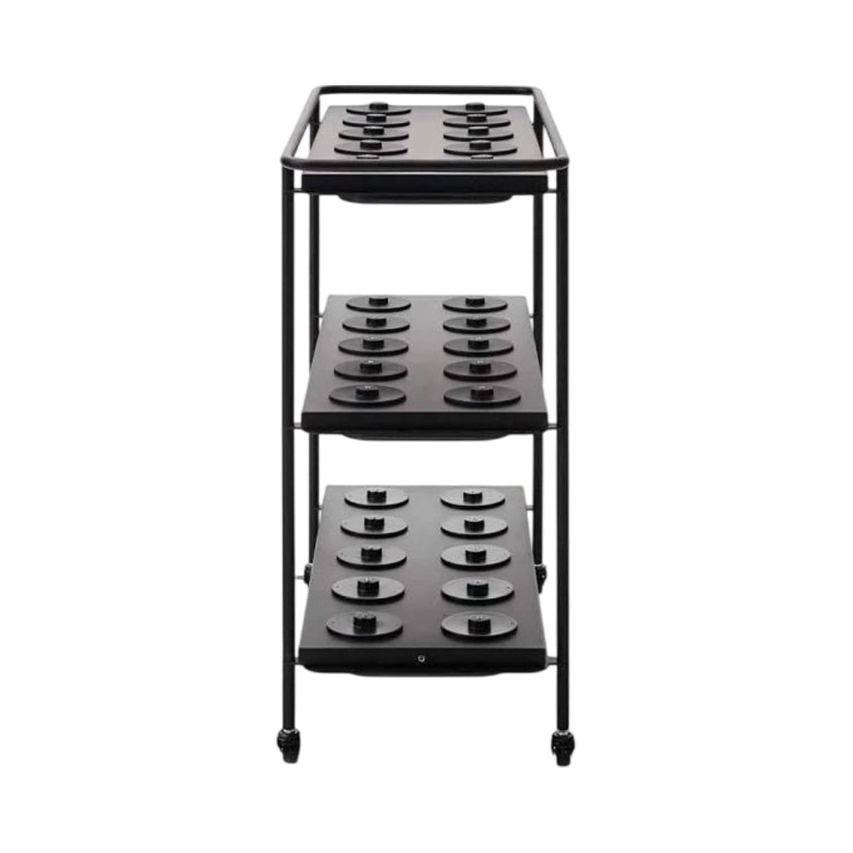 Charging Trolley in Detail.