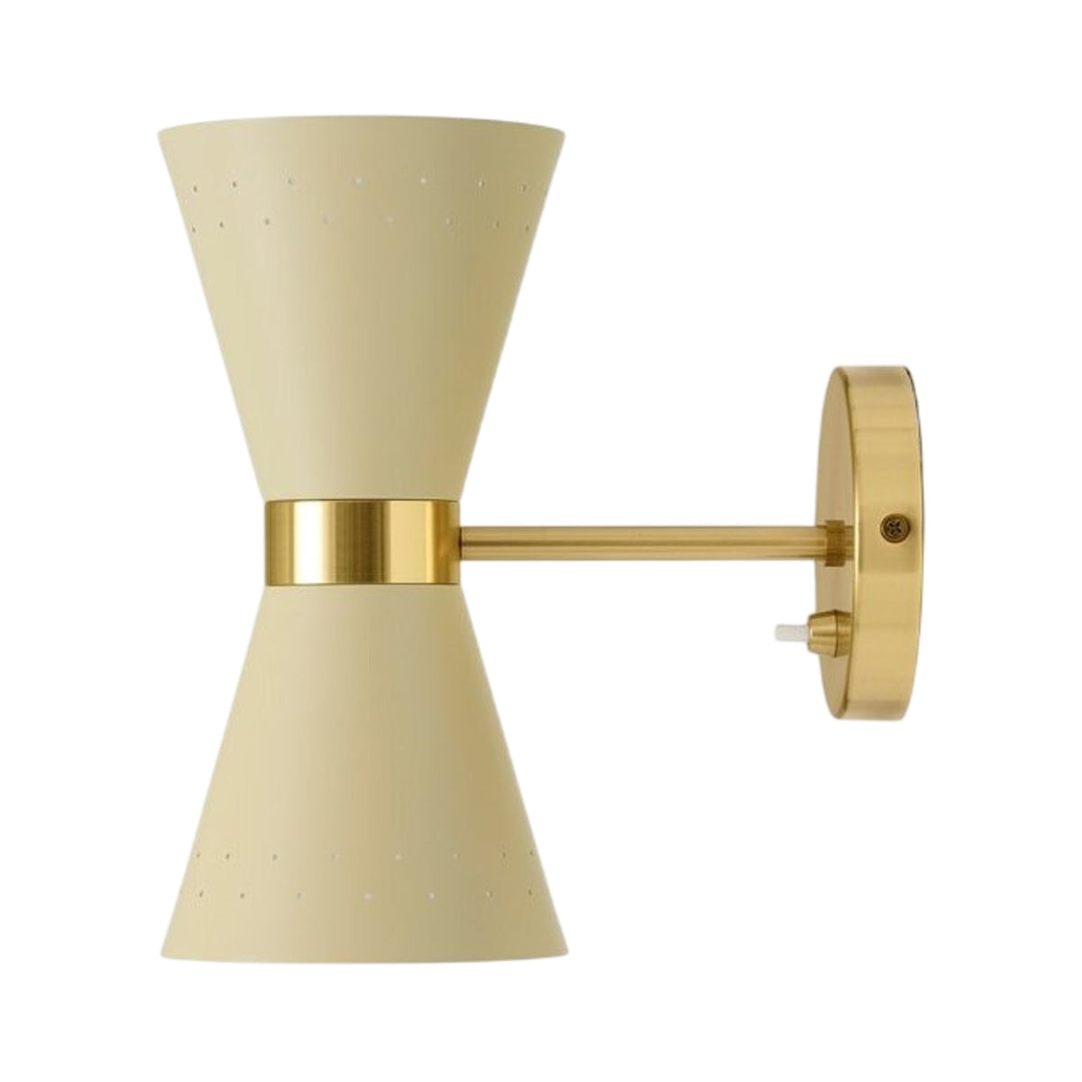 Collector Wall Light in Detail.