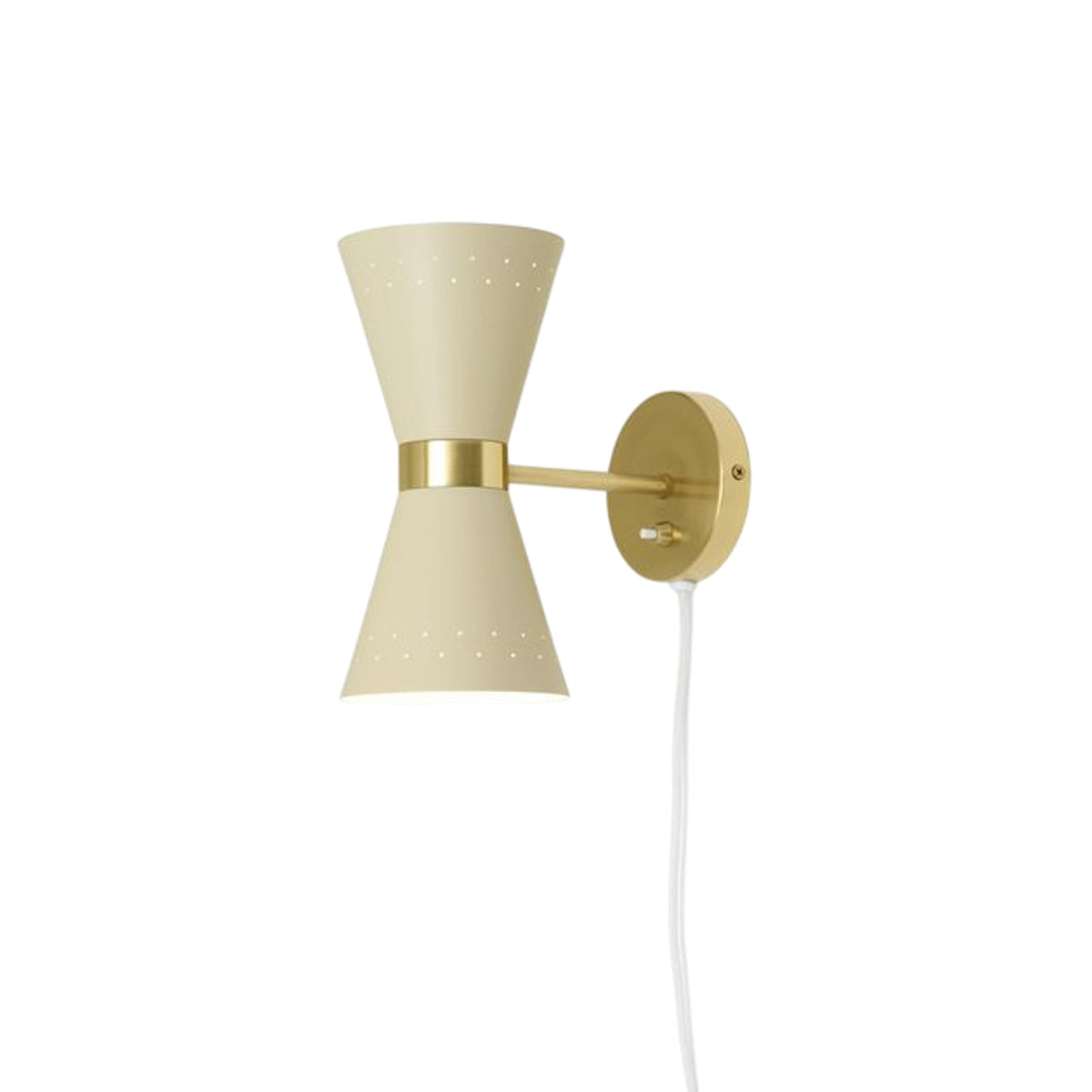 Collector Wall Light in Detail.