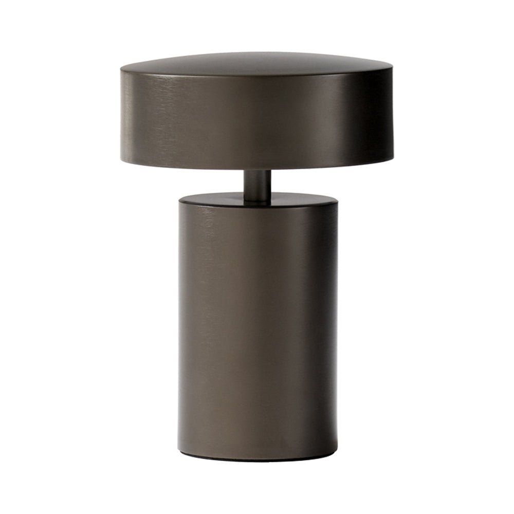 Column LED Rechargeable Table Lamp.