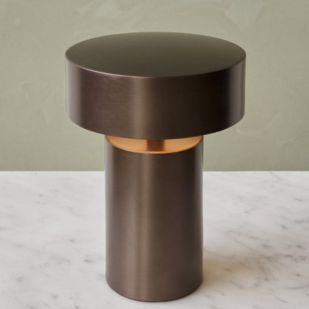 Column LED Rechargeable Table Lamp in Detail.