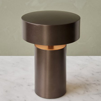 Column LED Rechargeable Table Lamp in Detail.