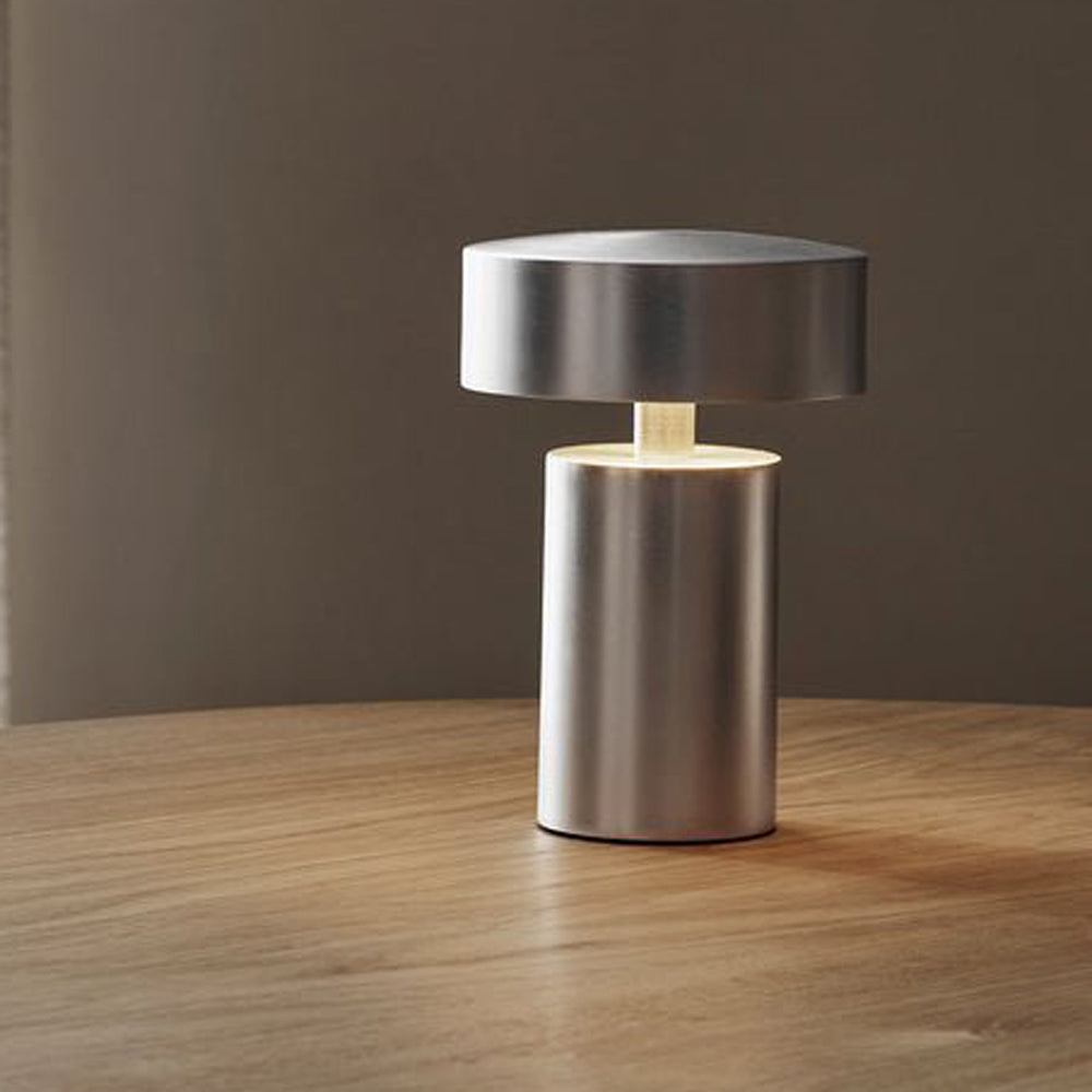 Column LED Rechargeable Table Lamp in Detail.