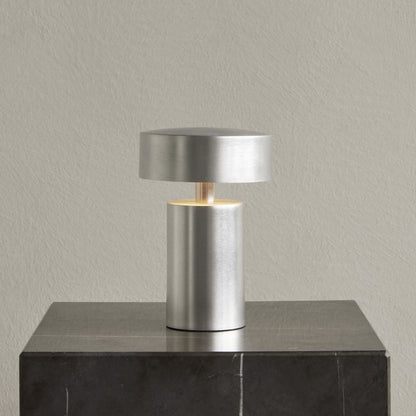 Column LED Rechargeable Table Lamp in Detail.
