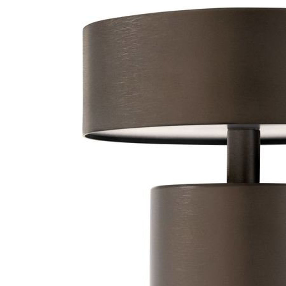 Column LED Rechargeable Table Lamp in Detail.
