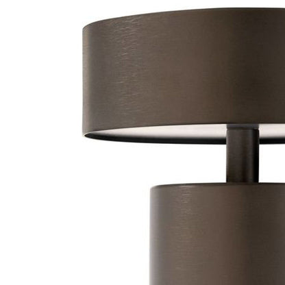 Column LED Rechargeable Table Lamp in Detail.