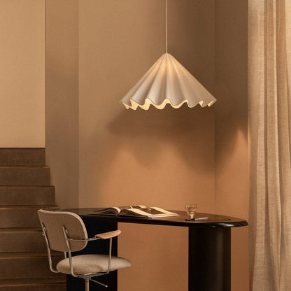 Dancing Pendant Light in dining room.