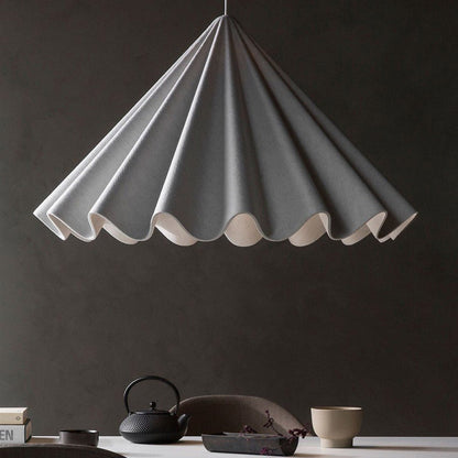 Dancing Pendant Light in dining room.