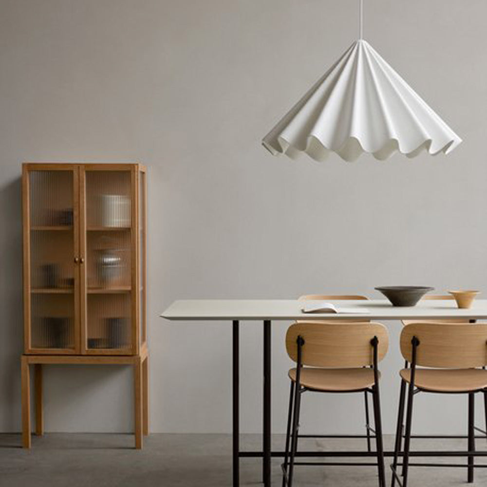Dancing Pendant Light in dining room.