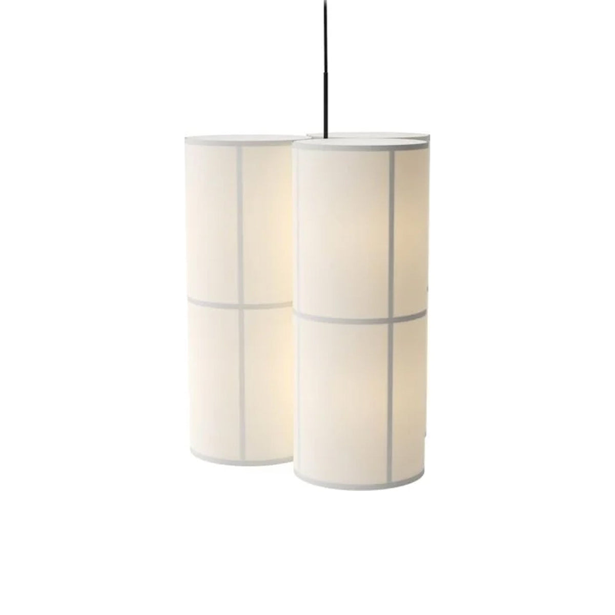 Hashira Cluster Pendant Light in Detail.