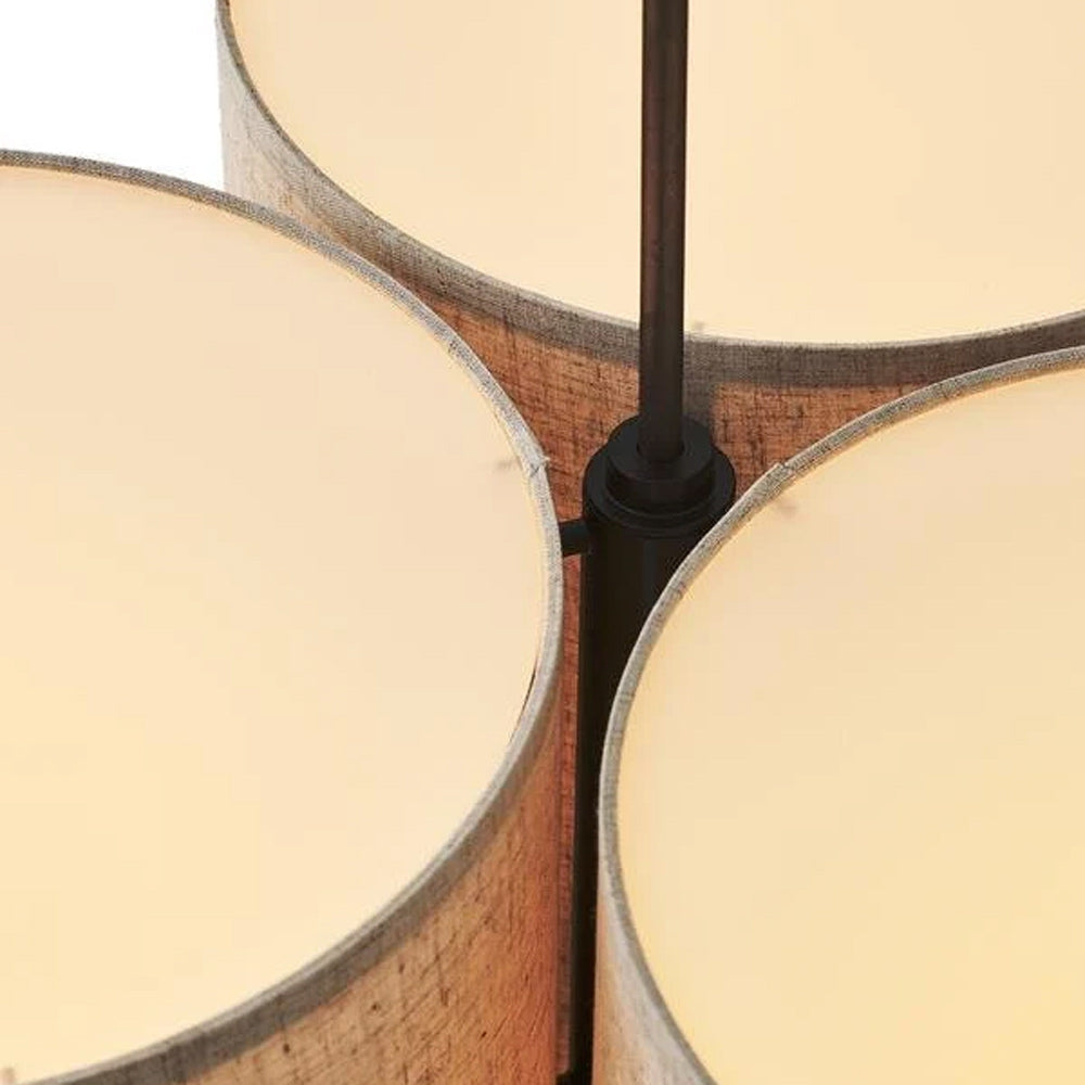 Hashira Cluster Pendant Light in Detail.