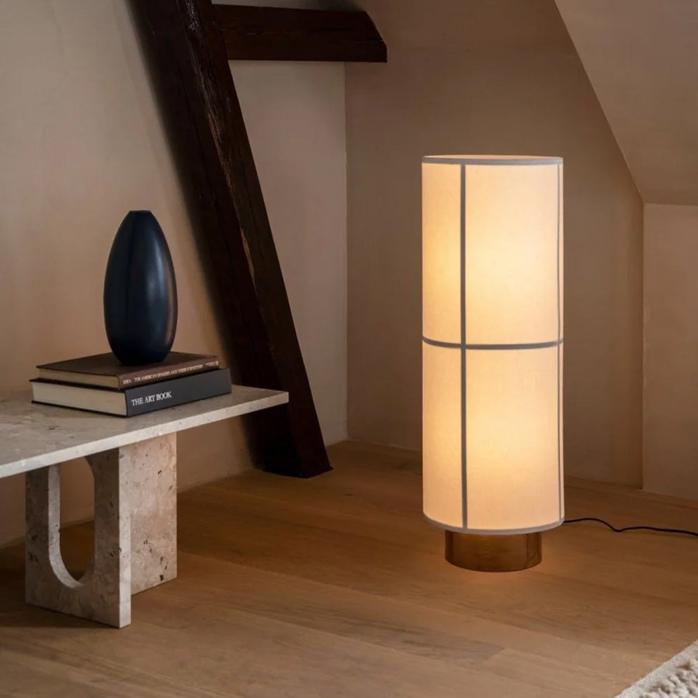 Hashira Floor Lamp in living room.