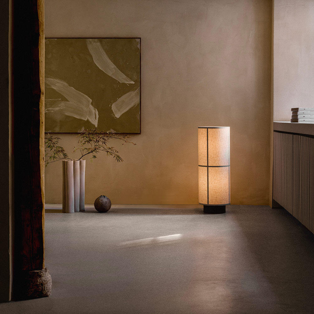 Hashira Floor Lamp in living room.