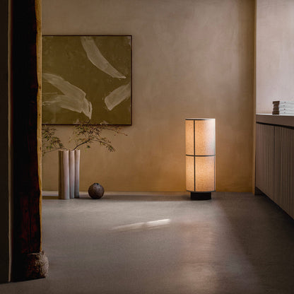 Hashira Floor Lamp in living room.