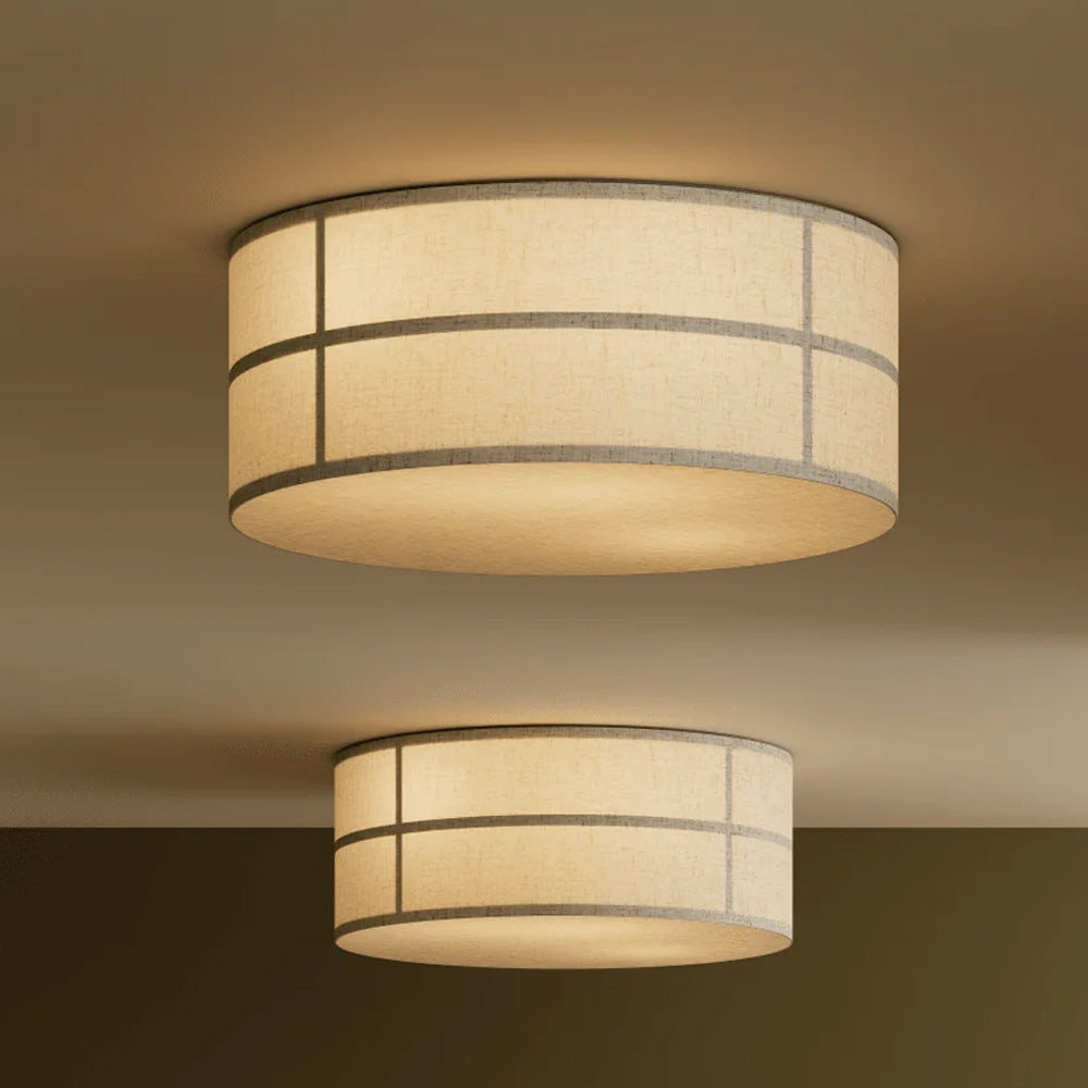 Hashira Flush Mount Ceiling Light in Detail.