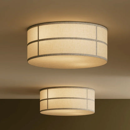 Hashira Flush Mount Ceiling Light in Detail.