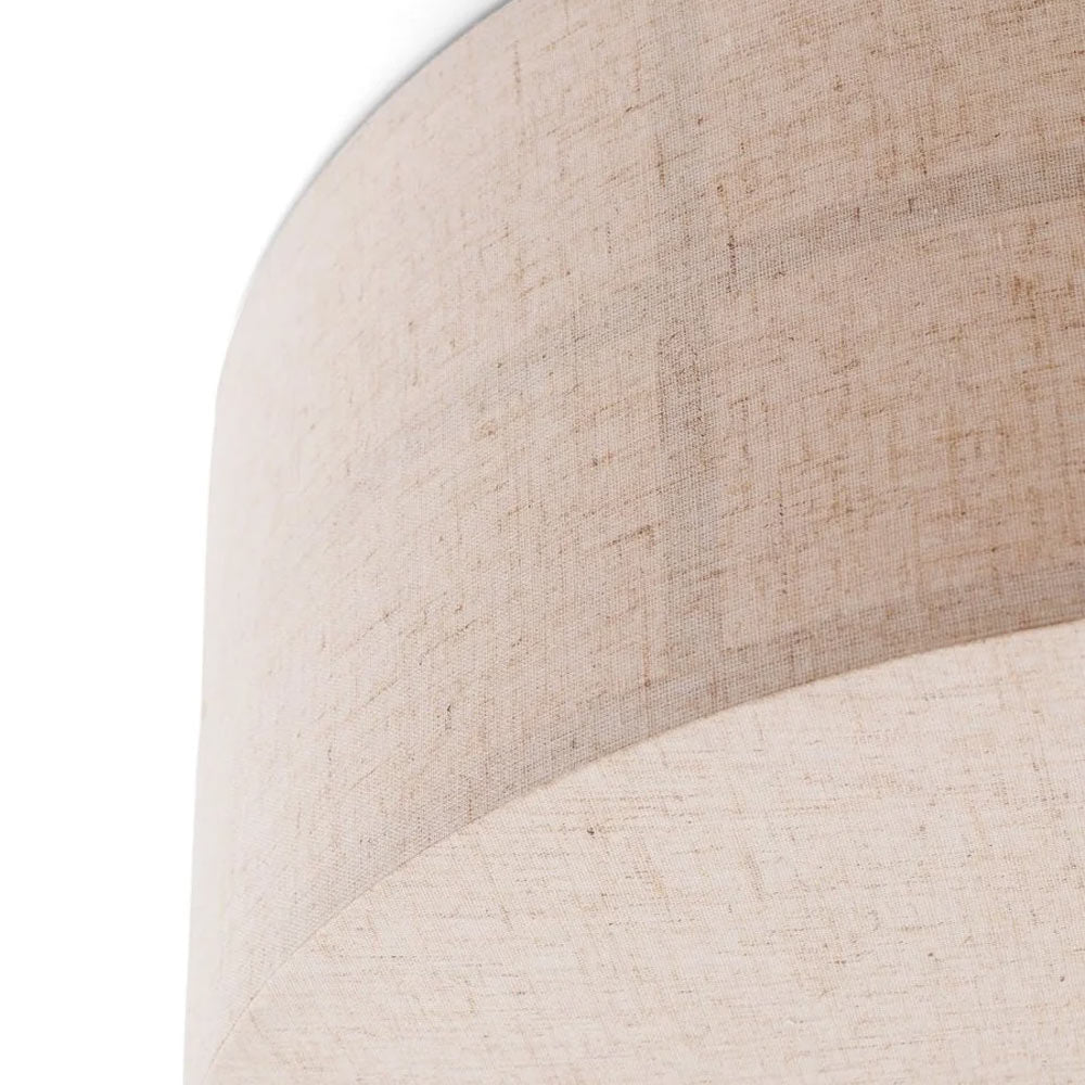Hashira Flush Mount Ceiling Light in Detail.