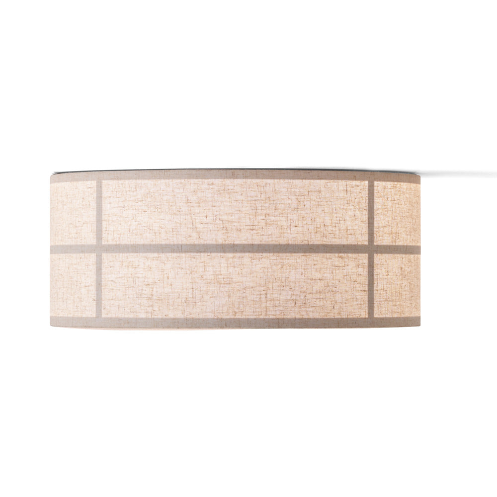 Hashira Flush Mount Ceiling Light in Detail.