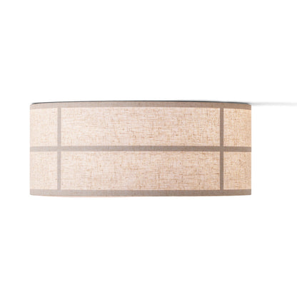 Hashira Flush Mount Ceiling Light in Detail.