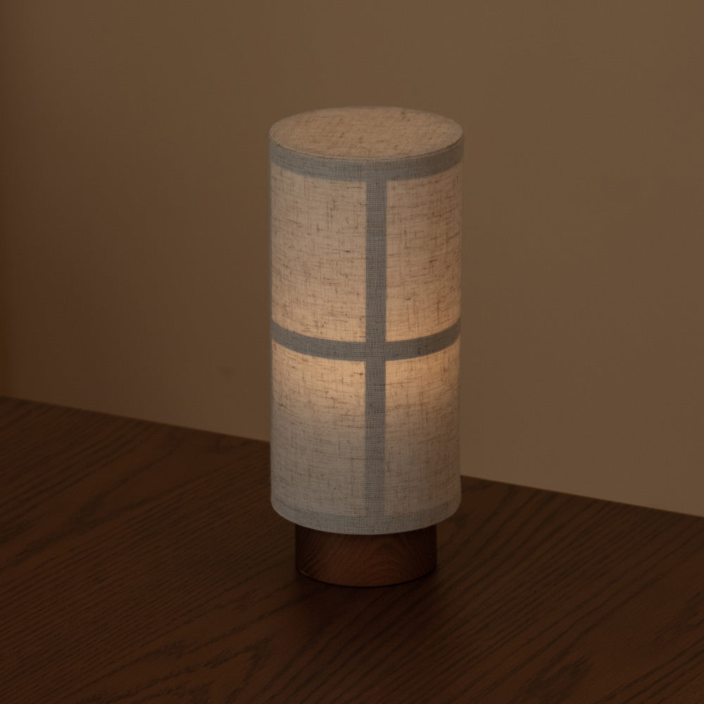 Hashira LED Rechargeable Table Lamp in Detail.