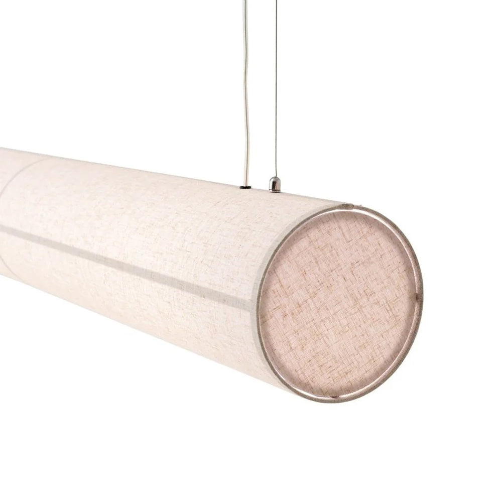 Hashira Linear Pendant Light in Detail.