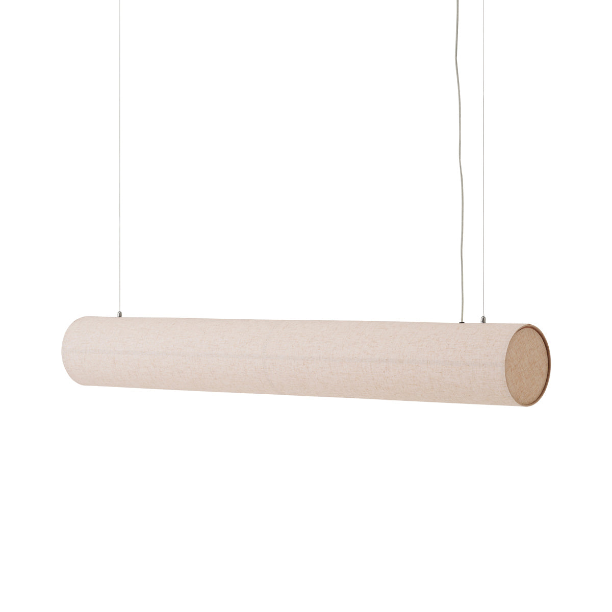 Hashira Linear Pendant Light in Detail.