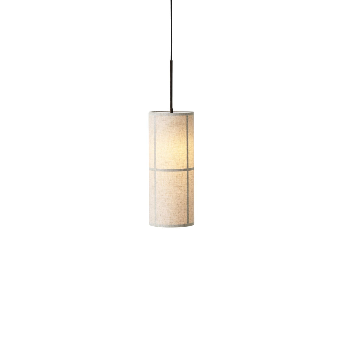 Hashira Single Pendant Light in Raw (7.09-Inch).