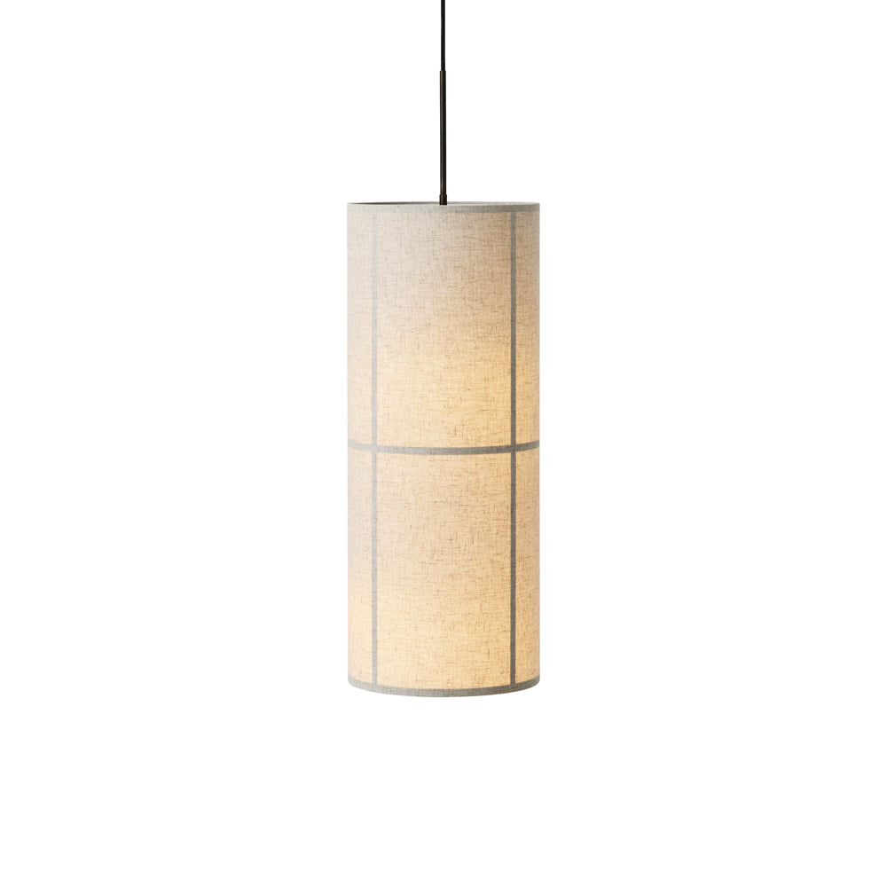 Hashira Single Pendant Light in Raw (11.81-Inch).