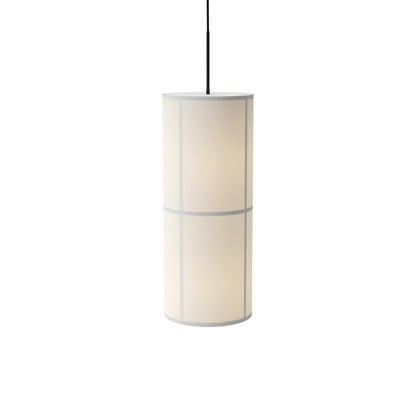 Hashira Single Pendant Light in White (11.81-Inch).