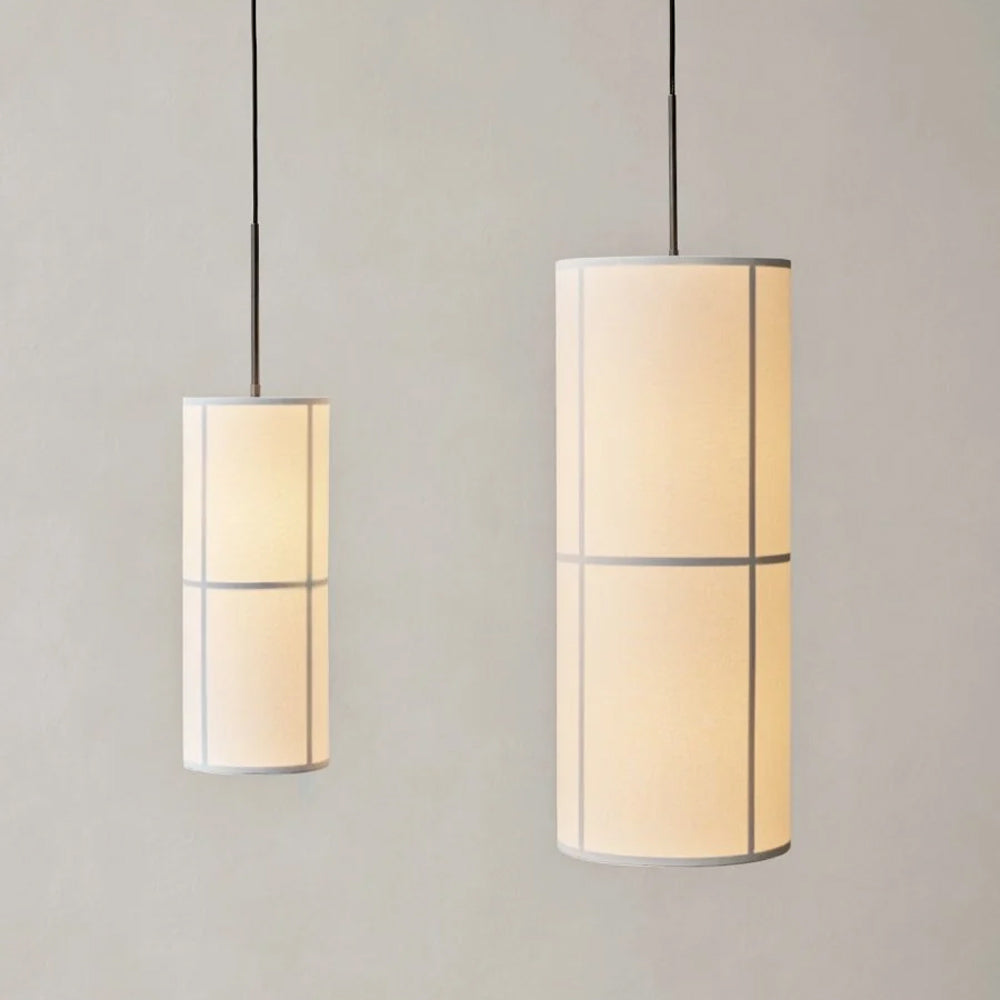 Hashira Single Pendant Light in Detail.