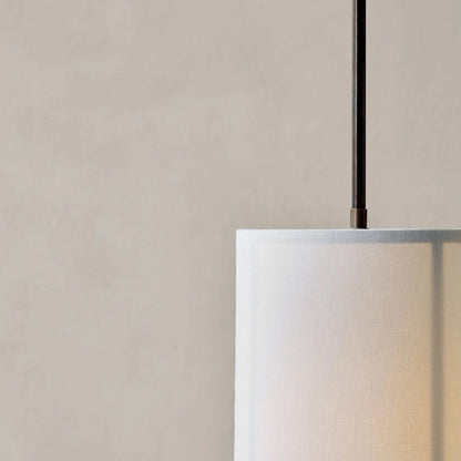 Hashira Single Pendant Light in Detail.
