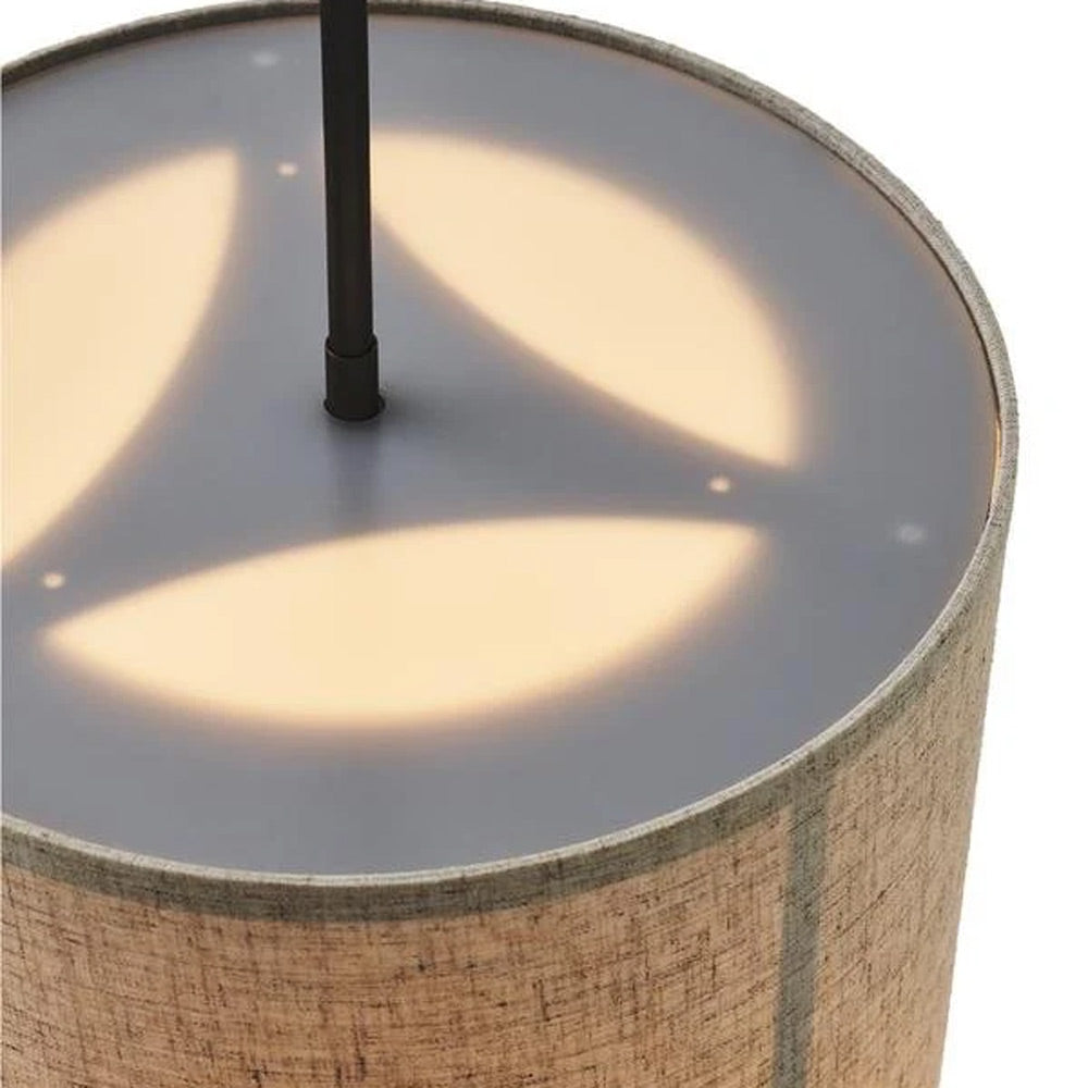Hashira Single Pendant Light in Detail.
