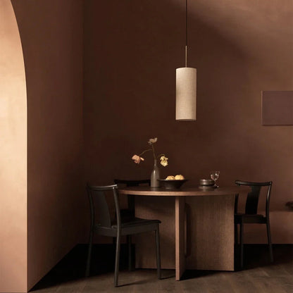 Hashira Single Pendant Light in dining room.