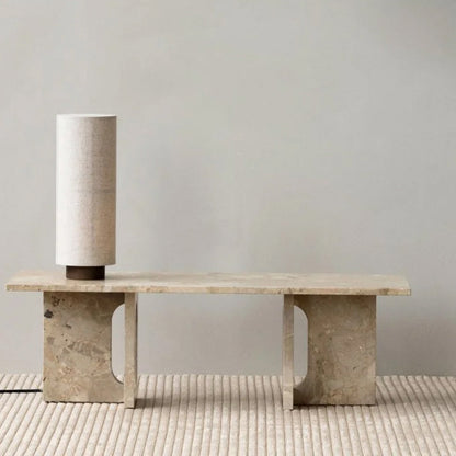 Hashira Table Lamp in living room.