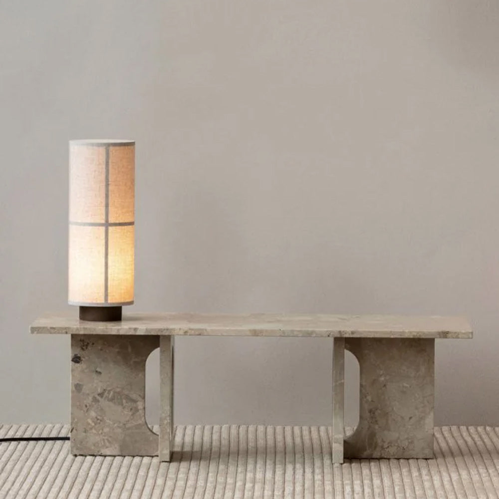 Hashira Table Lamp in living room.