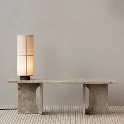 Hashira Table Lamp in living room.